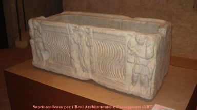 sarcofago del Buon Pastore (sarcophagus of the Good Shepherd)